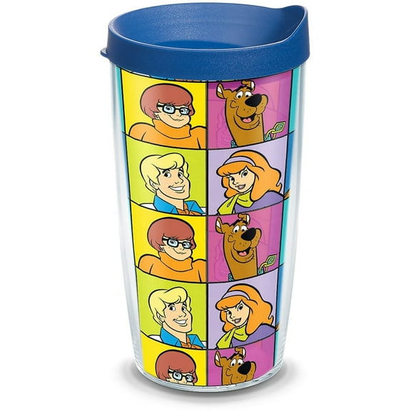 Tervis Warner Brothers Scooby-Doo Crew Made in USA Double Walled Insulated Travel Tumbler, Classic 16oz