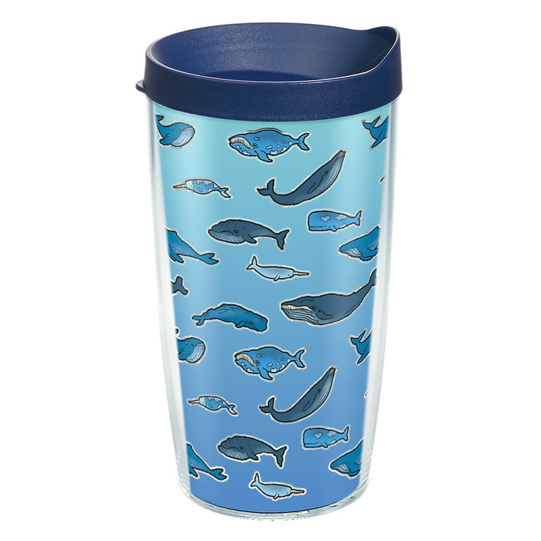 Tervis Whale Tail Made in USA Double Walled Insulated Tumbler