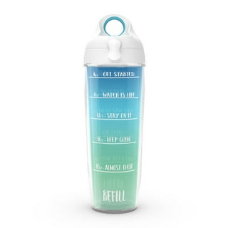 Tervis Lets Get Lost 24 oz. Clear Plastic Travel Mugs Double