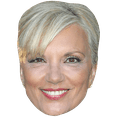 thumbnail image 1 of Teryl Rothery (Smile) Big Head. Larger than life mask., 1 of 6
