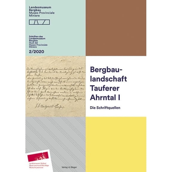 Terzer Christian Torggler Armin Terzer:Bergbaulandschaft Tauferer Ahrnt (Paperback)