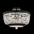 thumbnail image 1 of Terzo 18 Semi Flush Light with Firenze Crystals, 1 of 1
