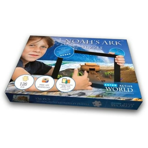 Tes Active World Noah'S Ark Puzzle - 48 Pieces Puzzles