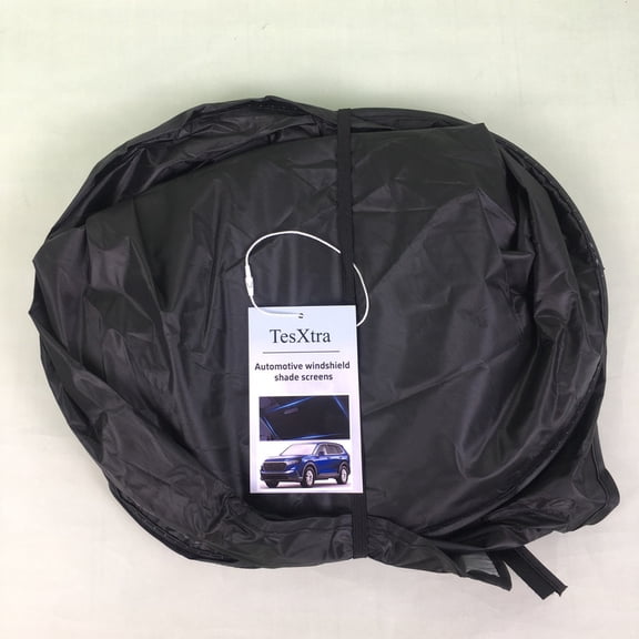 TesXtra Automotive Windshield Shade Screens, Foldable Heat & UV Protector