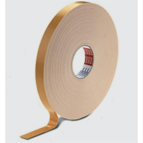 Tesa TSA-4952-12 0.5 in. x 55 Yard Double-Sided Foam Tape - White