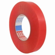 Tesa TSA-4965-12 0.5 in. x 67 Yards Double-Sided Tape - PET Film & Acrylic Adhesive