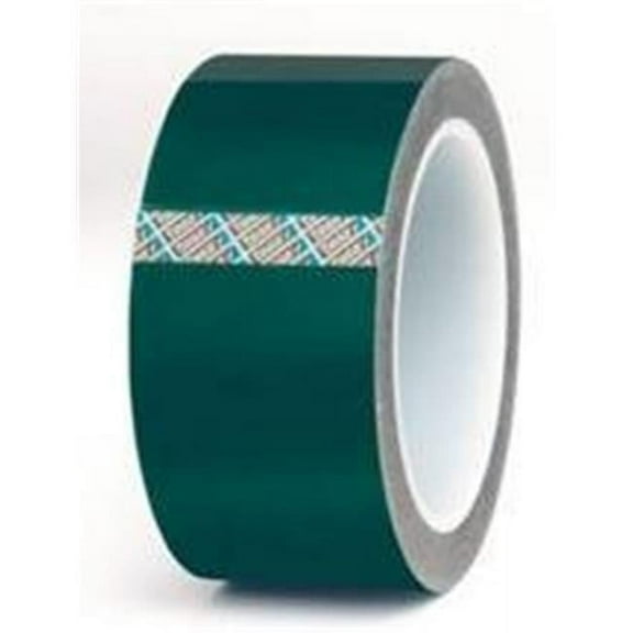 Tesa 0.75 in. x 72 Yards Powder Coating Tape - Green
