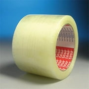 Tesa TSA-4263-2-CL 2 in. x 110 Yard Clear Packaging Tape - 1.9 Mil - Acrylic Adhesive