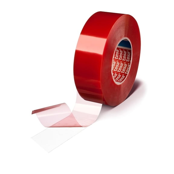 Tesa 4965 Double-Coated Tape with High Shear and Temperature Resistance - 1/2 inch x 60YD - 1 roll