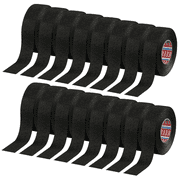 tesa PET Fleece Wire Harness Tape 3/4 in. x 27.3 yds. Black [16-pack]