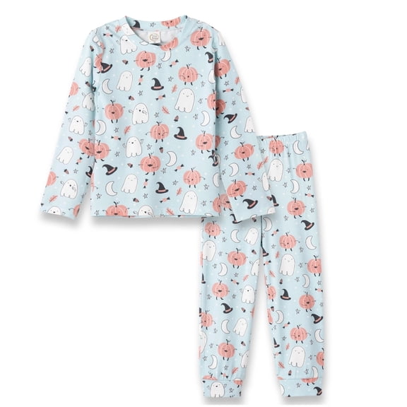 Tesa Babe Boutique Halloween Hocus Pocus Bamboo Cotton Pajama Set (Size 8 Years)