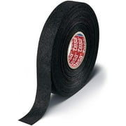 tesa PET Fleece Wire Harness Tape 51608 3/4 in. x 16.4 yds. Black