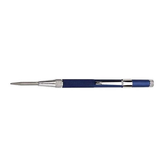Tesa Brown & Sharpe Auto Center Punch,6 In L, Dia 0.250 In 599-772