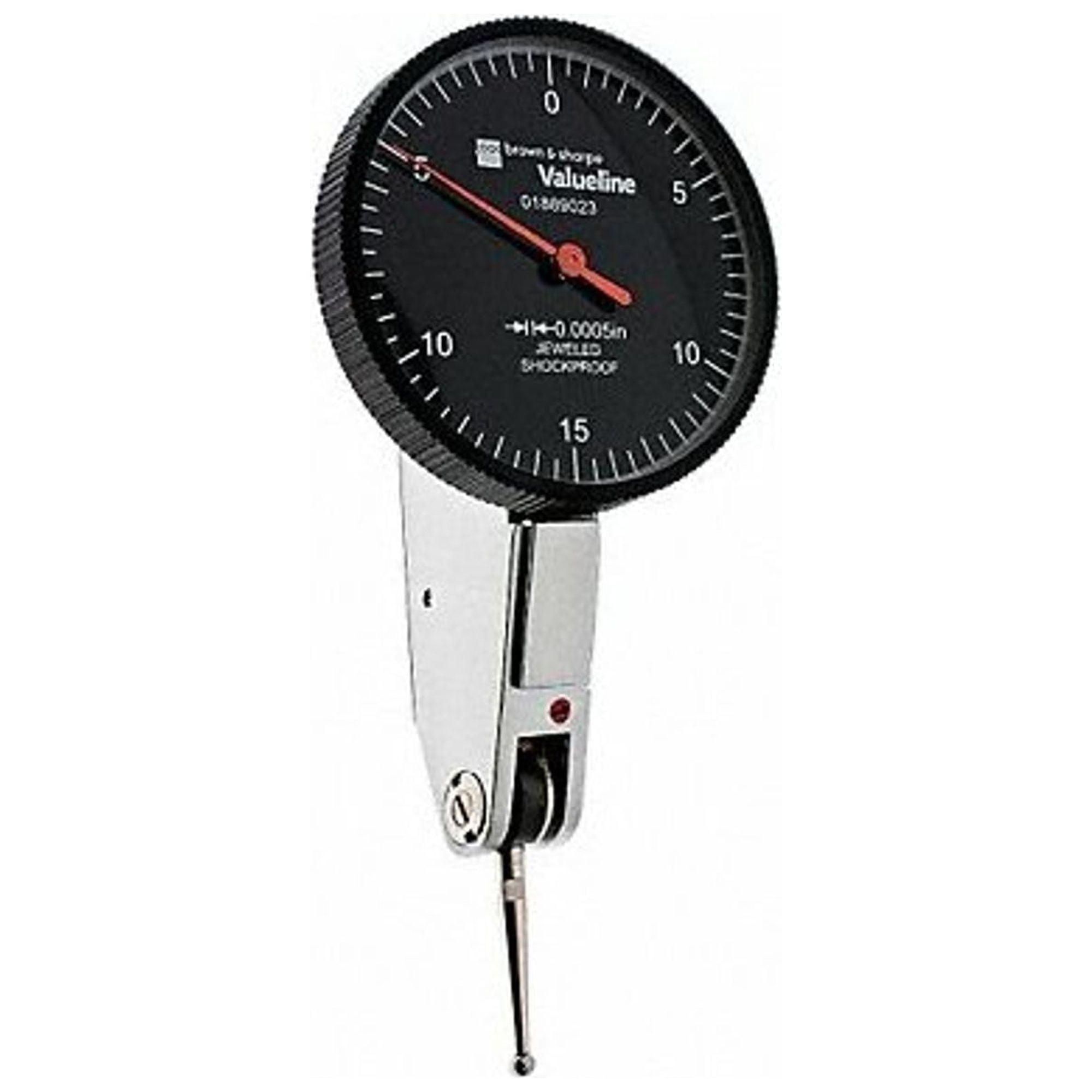 Tesa Brown & Sharpe Dial Test Indicator,0.0004 in. 01889023