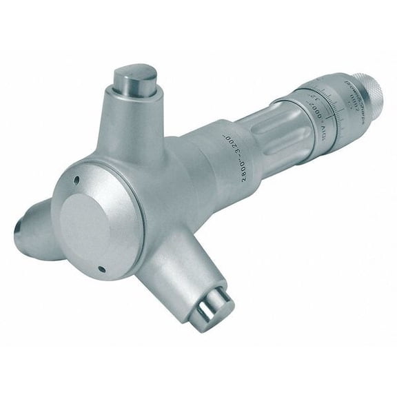 Tesa Brown & Sharpe Inside Micrometer,Range 2.800 to 3.200",0.0001" 00881904