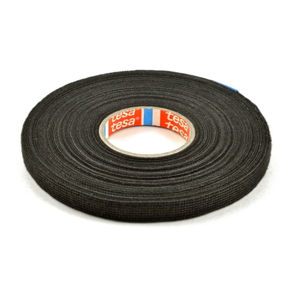 Tesa IB951618 3/8 in x 82 ft Fabric PET Fleece Interior Harness Tape (1 pack)