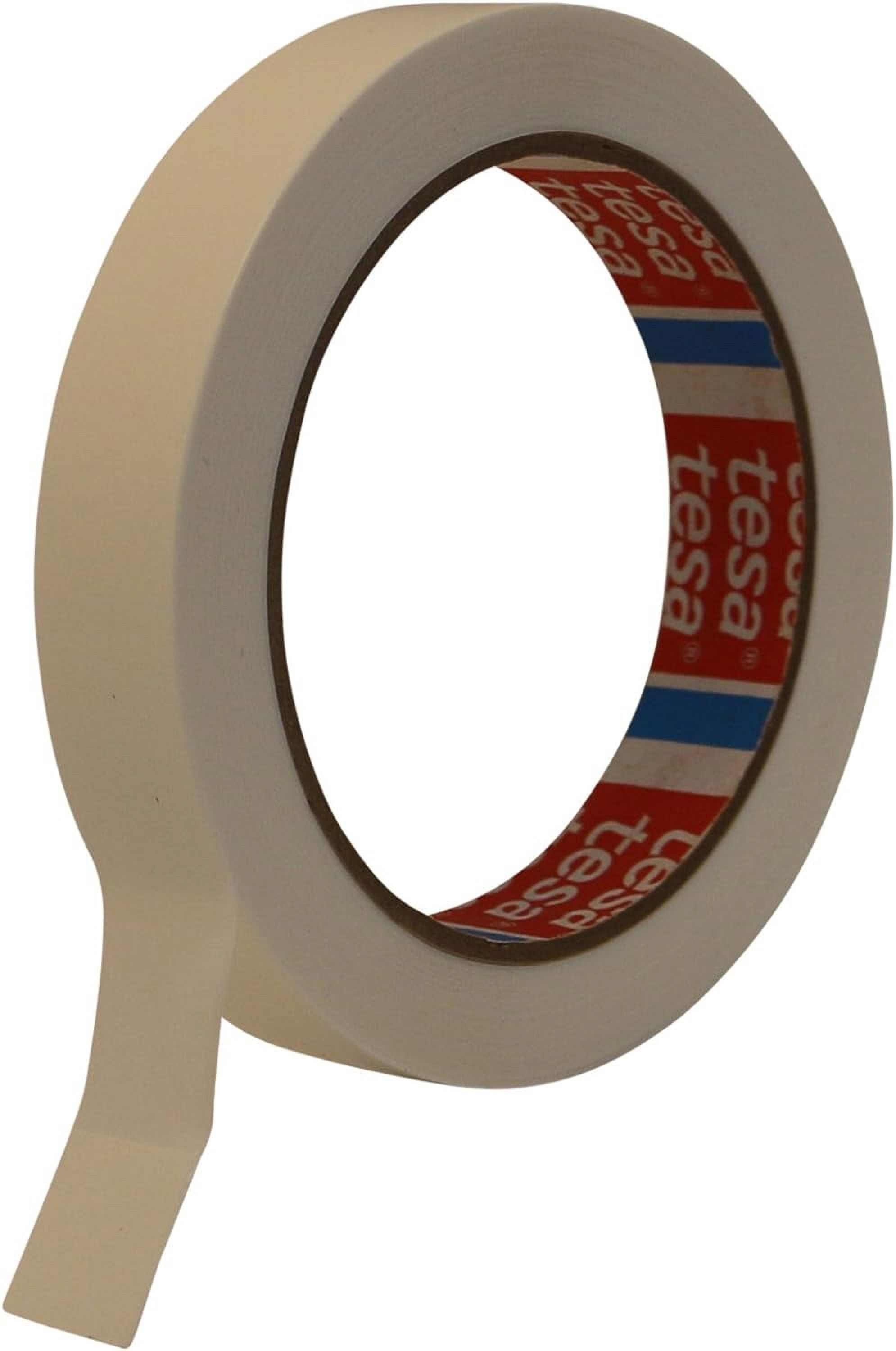 Tesa Tensilized Polypropylene Strapping Tape (4090) 3/4 In. X 60 Yds. (White)