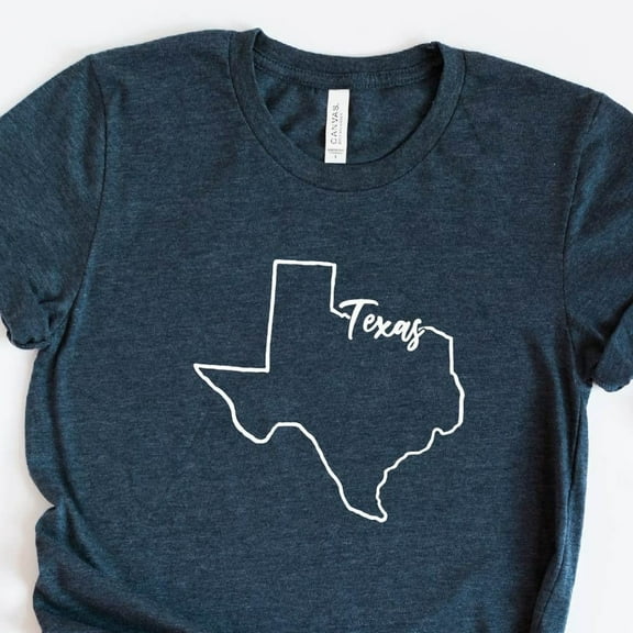 Tesax Shirt, Texas Home Tee, Home State T-shirt, Texas Map Silhouette Tee, Texas State Shirt, Cowboy Shirt, Texas Travel Shirt, Tx Tee