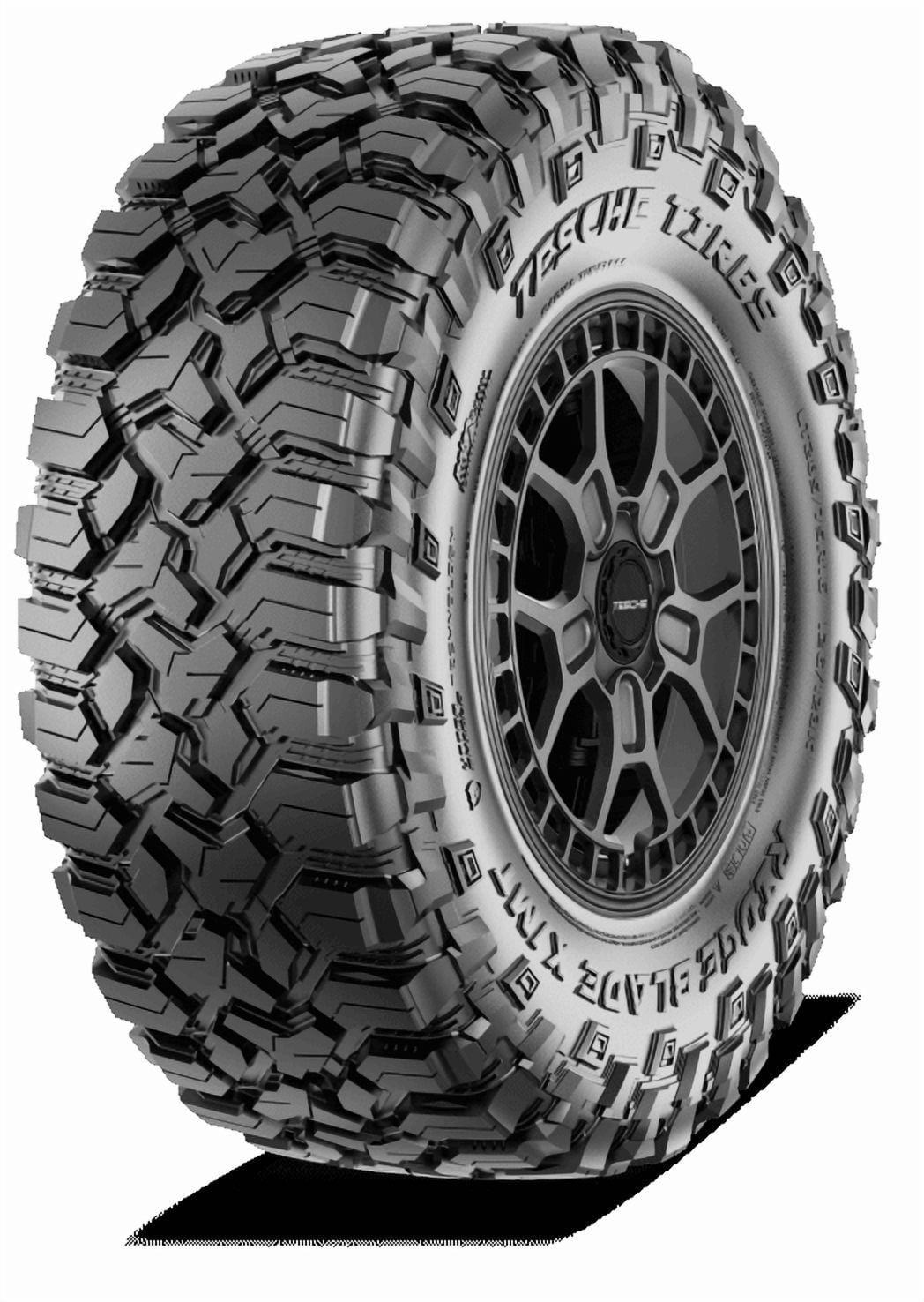 Tesche Ridge Blade X/MT LT285/55R20 F/12PLY Light Truck & SUV Tire