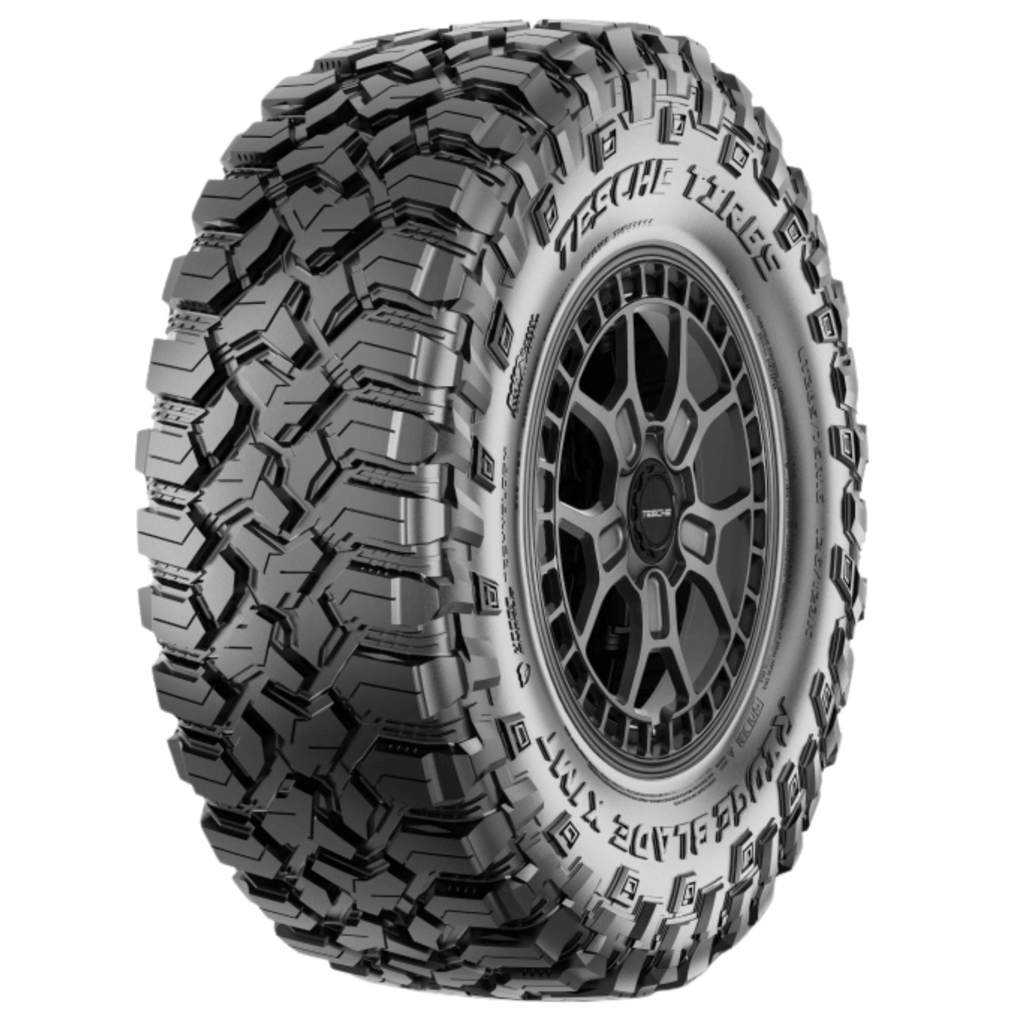 Tesche Ridge Blade X/MT Mud Terrain LT285/70R17 130/127K F Light Truck Tire