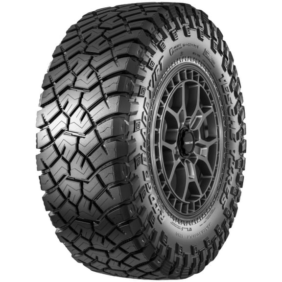Tesche Ridge Blade X/RT Rugged Terrain LT33/12.50R18 121Q F Light Truck Tire
