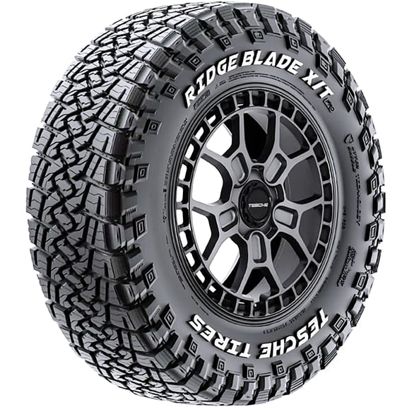 Tesche Tires Ridge Blade X/T Pro LT285/65R20 127/124R E 10 Ply Extreme Terrain Light Truck Tire