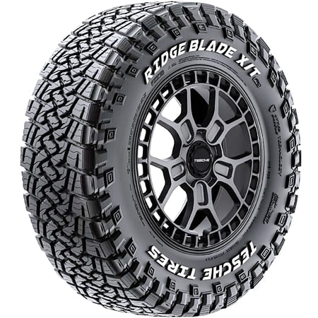 Tesche Tires Ridge Blade X/T Pro LT35X12.50R20 125Q F 12 Ply Extreme Terrain Light Truck Tire Sansujyuku sansujyuku.com