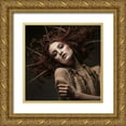 thumbnail image 1 of Tesching, Klaus 20x20 Gold Ornate Wood Framed with Double Matting Museum Art Print Titled - Roots2, 1 of 4
