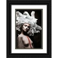 thumbnail image 1 of Tesching, Klaus 23x32 Black Ornate Wood Framed with Double Matting Museum Art Print Titled - From Outside So Far, 1 of 4