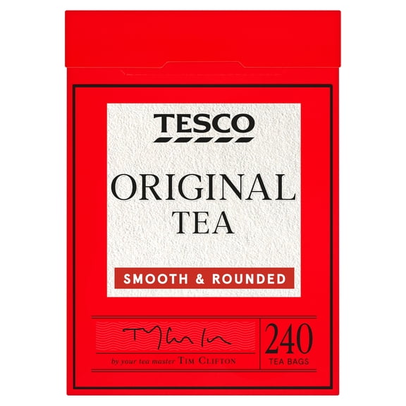 Tesco 240 Teabags 750G, Imported from Britain