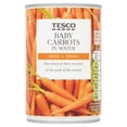 thumbnail image 1 of Tesco Baby Carrots In Water 300G, Imported from Britain, 1 of 1