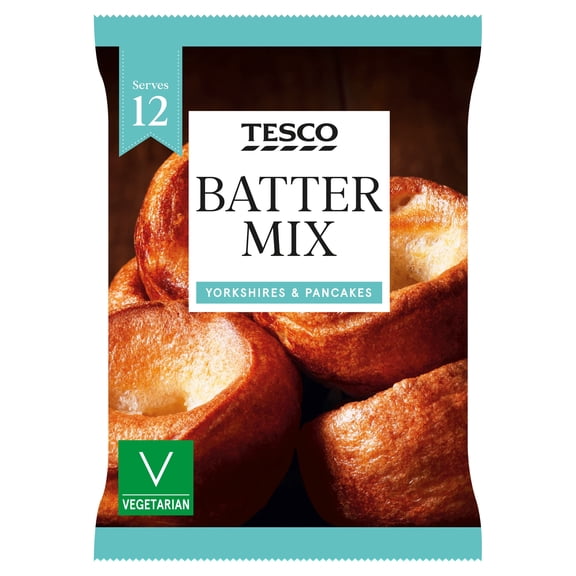 Tesco Batter Mix 130G, Imported from Britain
