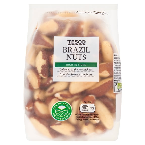 Tesco Brazil Nuts 250G, Imported from Britain