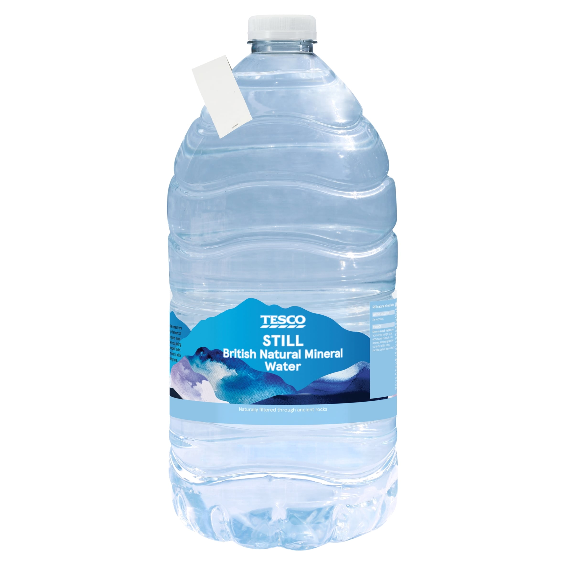 Tesco British Natural Mineral Water Still 5L, Imported from Britain