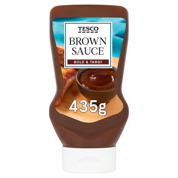 Tesco Brown Sauce 435G, Imported from Britain