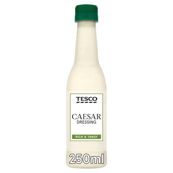 Tesco Caesar Dressing 250Ml, Imported from Britain