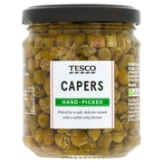 Tesco Capers 190G, Imported from Britain
