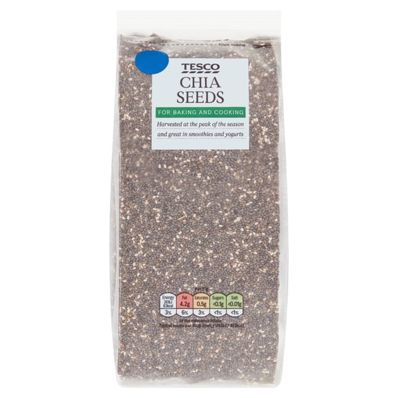 Tesco Chia Seeds 500G, Imported from Britain