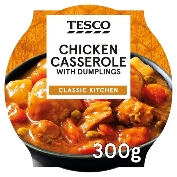 Tesco Chicken Casserole 300G, Imported from Britain