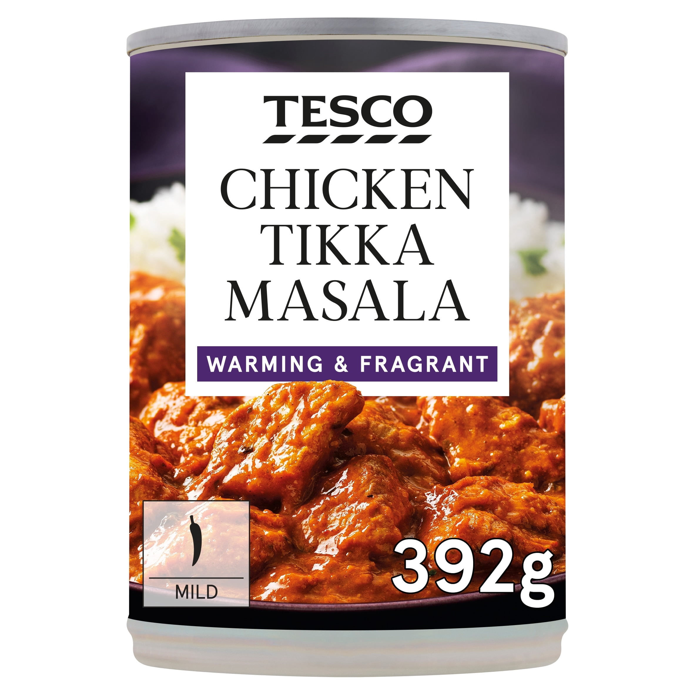 Tesco Chicken Tikka Masala 392G, Imported from Britain