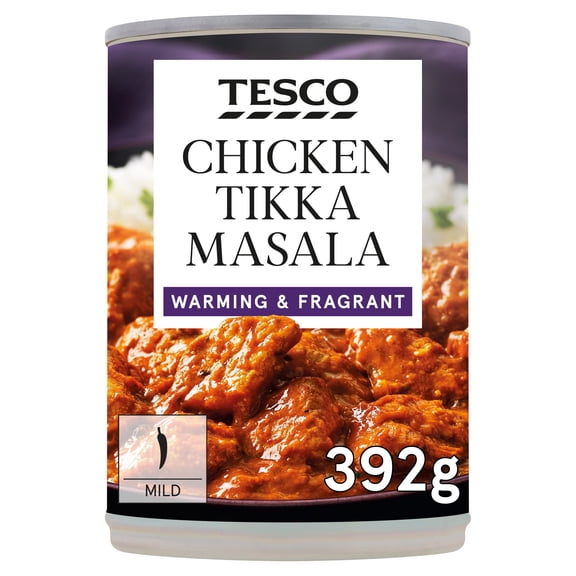 Tesco Chicken Tikka Masala 392G, Imported from Britain