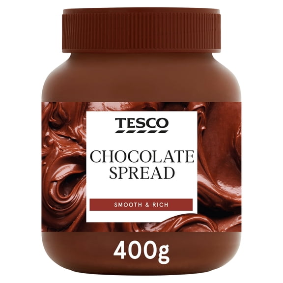 Tesco Chocolate Spread 400G, Imported from Britain