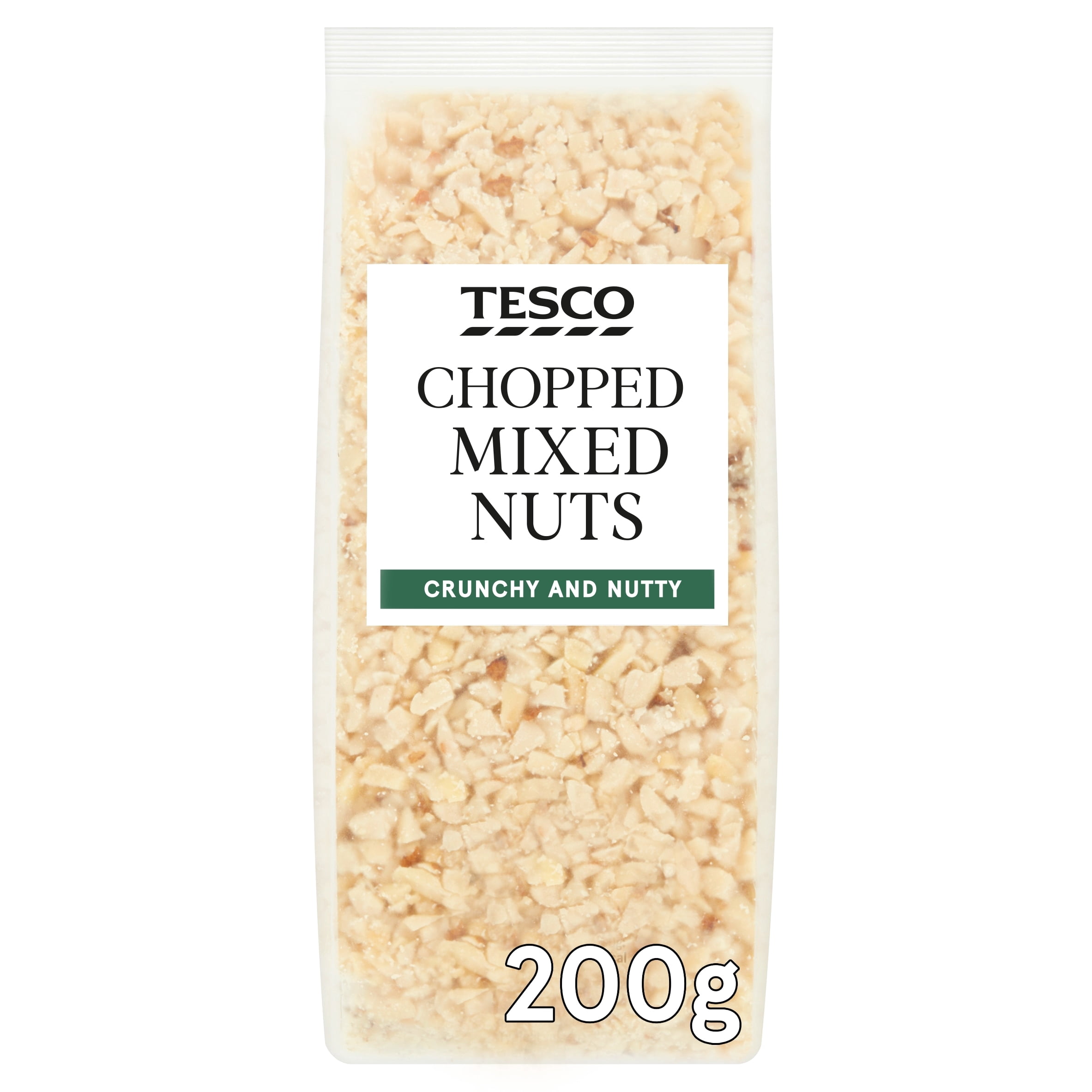 Tesco Chopped Mixed Nuts 200G, Imported from Britain