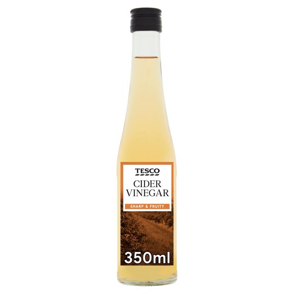 Tesco Cider Vinegar 350Ml, Imported from Britain