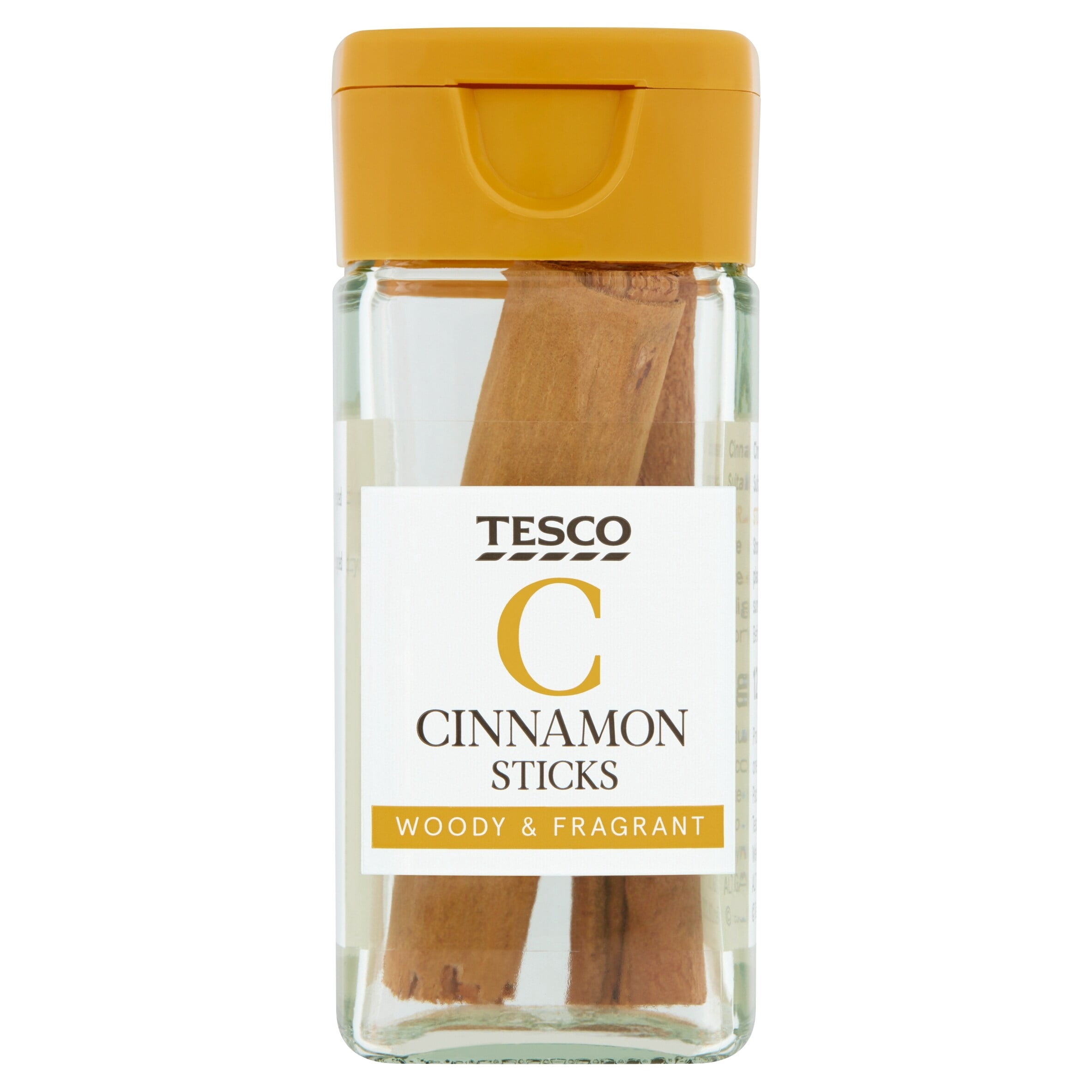 Tesco Cinnamon Sticks 12G, Imported from Britain