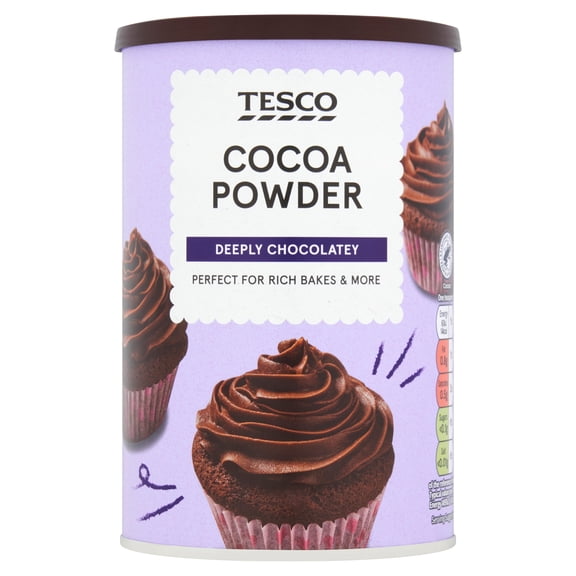 Tesco Cocoa Powder 250G, Imported from Britain