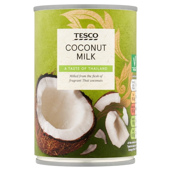 Tesco Coconut Milk 400Ml Imported from Britain