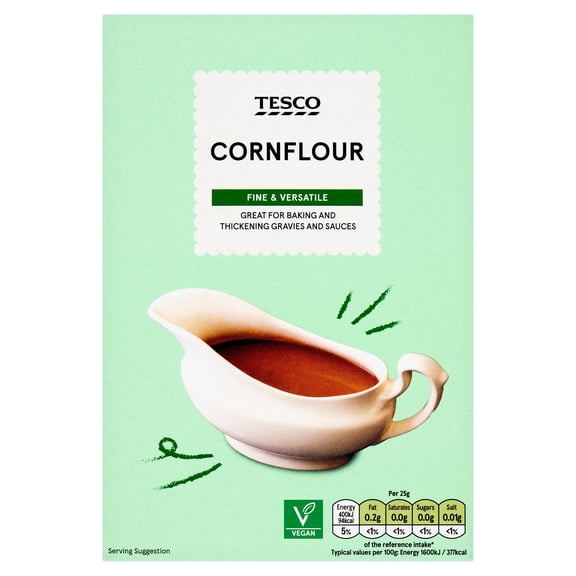 Tesco Cornflour 500G, Imported from Britain