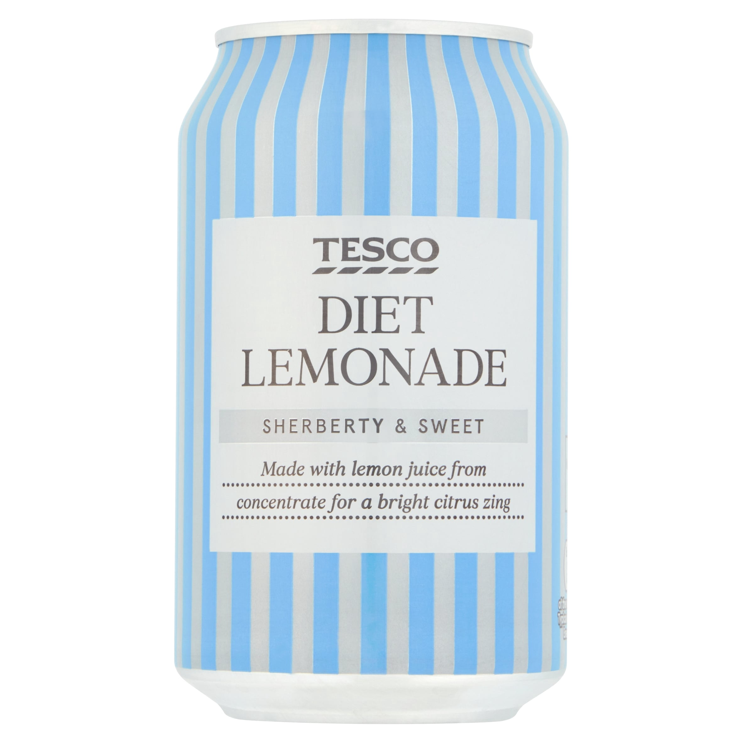 Tesco Diet Lemonade 330Ml, Imported from Britain