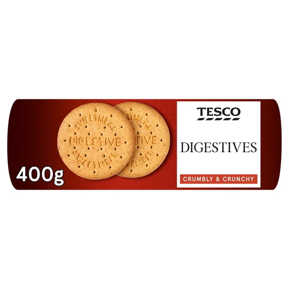 Tesco Digestives 400G, Imported from Britain
